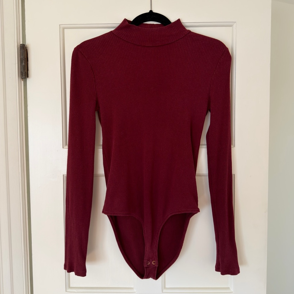 GAP Mock Neck Bodysuit